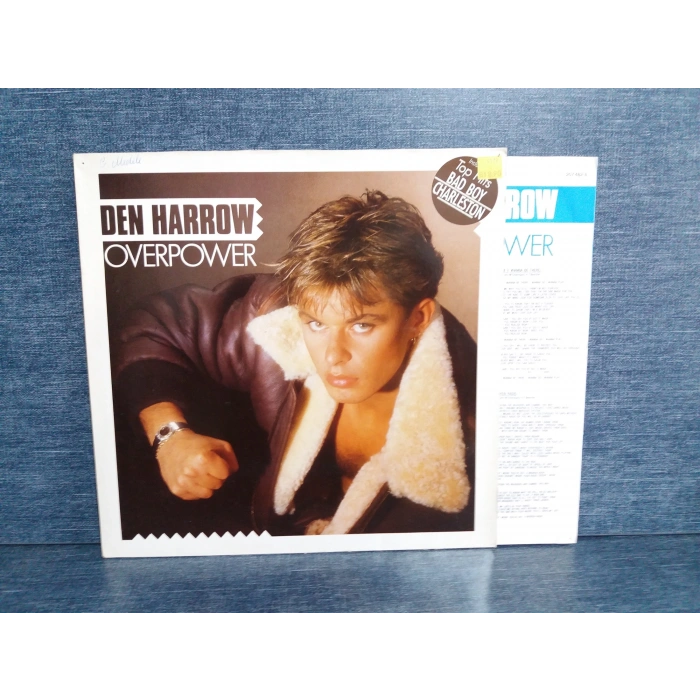 DEN HARROW OVERPOWER MUSIC LP