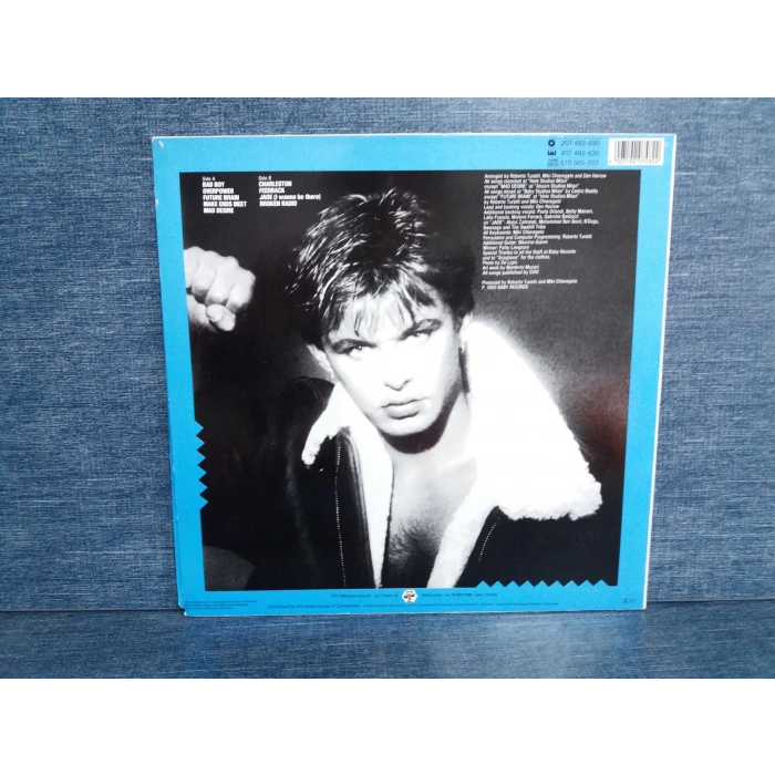 DEN HARROW OVERPOWER MUSIC LP