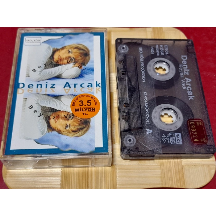 DENİZ ARCAK BEYAZ VADİ MÜZİK KASET