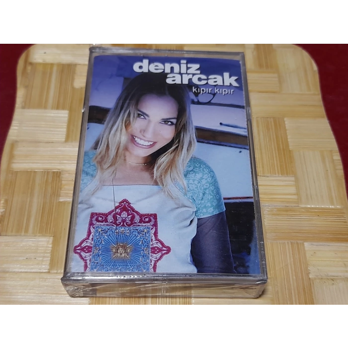 DENİZ ARCAK KIPIR KIPIR MÜZİK KASET