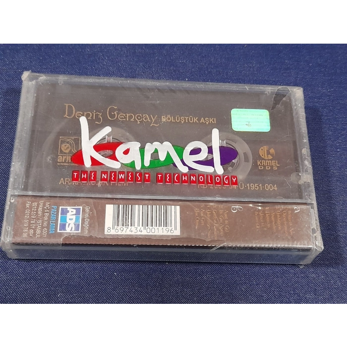 DENİZ GENÇAY BÖLÜŞTÜK AŞKI MÜZİK KASET