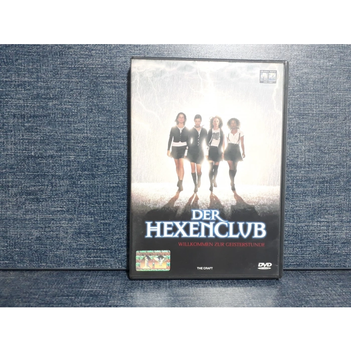 DER HEXENCLUB BÜYÜCÜLER KLÜBÜ DVD FİLM  Tr Altyazı