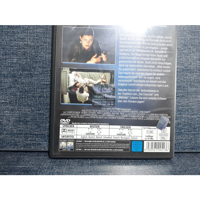 DER HEXENCLUB BÜYÜCÜLER KLÜBÜ DVD FİLM  Tr Altyazı