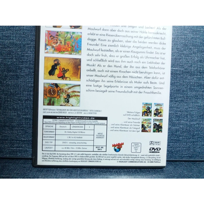 DER MAULWURF DVD FİLM