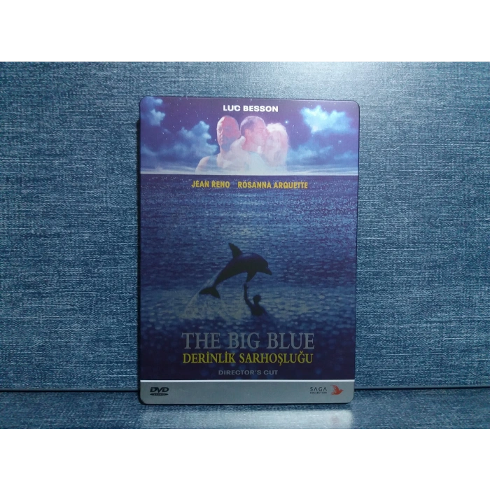 DERİNLİK SARHOŞLUĞU BIG BLUE DVD (METAL KUTU-2 DISK)