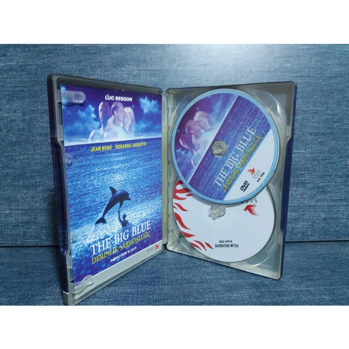 DERİNLİK SARHOŞLUĞU BIG BLUE DVD (METAL KUTU-2 DISK)