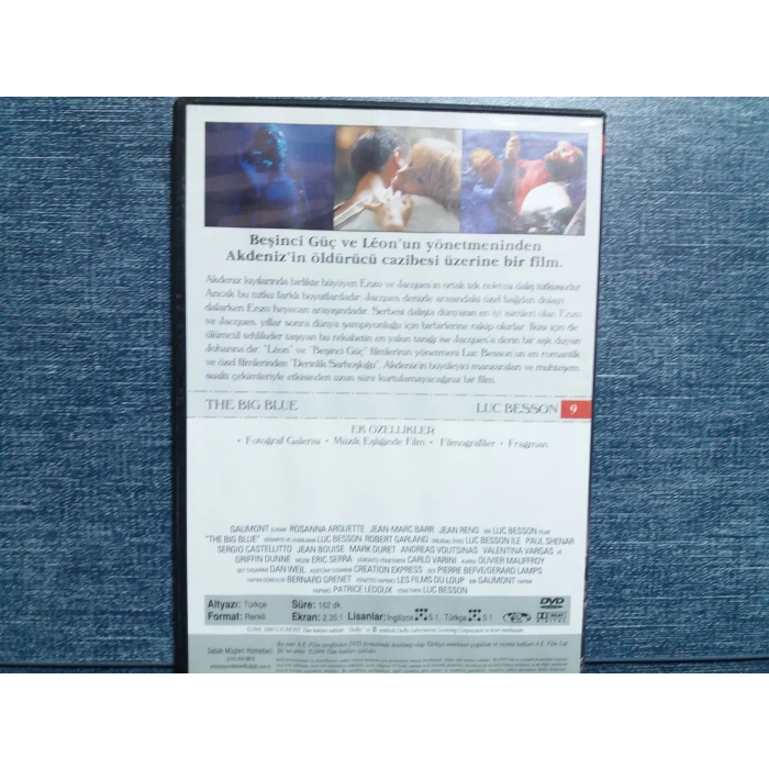 DERİNLİK SARHOŞLUĞU DVD FİLM