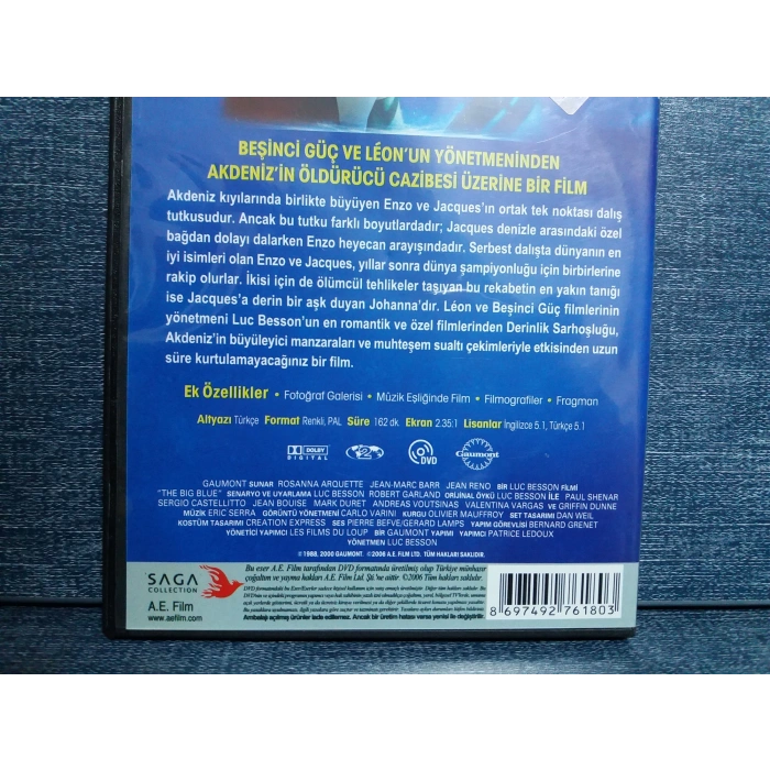 DERİNLİK SARHOŞLUĞU DVD FİLM