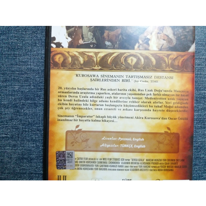 DERSU UZALA DVD FİLM