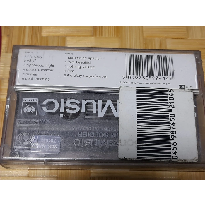 DESREE ENDANGERED SPECIES MÜZİK KASET