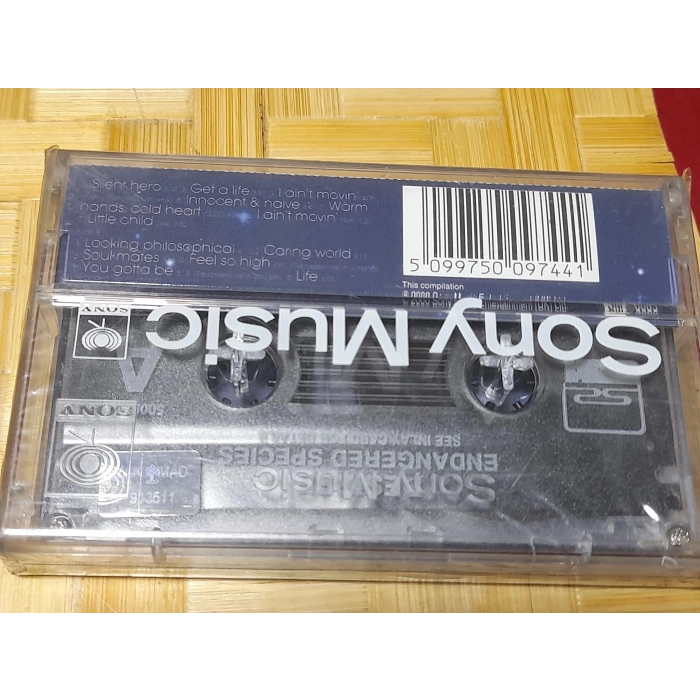 DESREE ENDANGERED SPECIES MÜZİK KASET