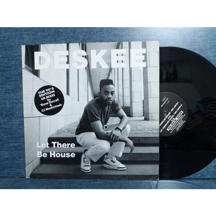 DESKEE LET THERE BE HOUSE MAXI LP