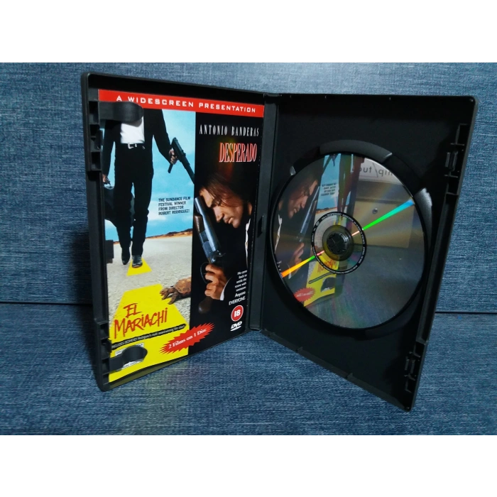 DESPERADO BANDERAS EL MARIACHI DVD FİLM