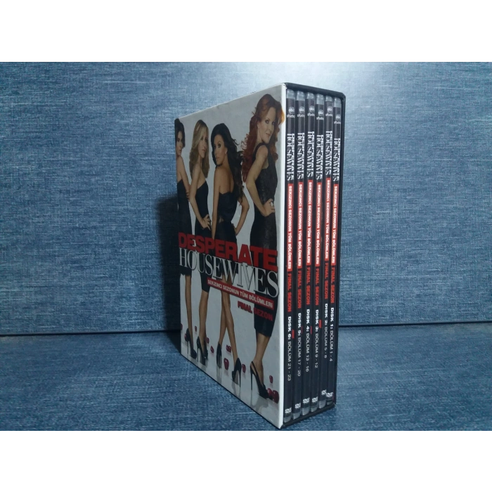 DESPERATE HOUSEWIVES 8.SEZON DVD BOX FİLM (6 DISK)