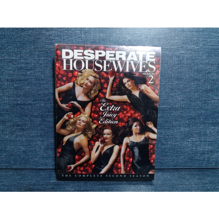 DESPERATE HOUSEWIVES SEASON 2 DVD BOX (6 DISK-İNGİLİZCE)