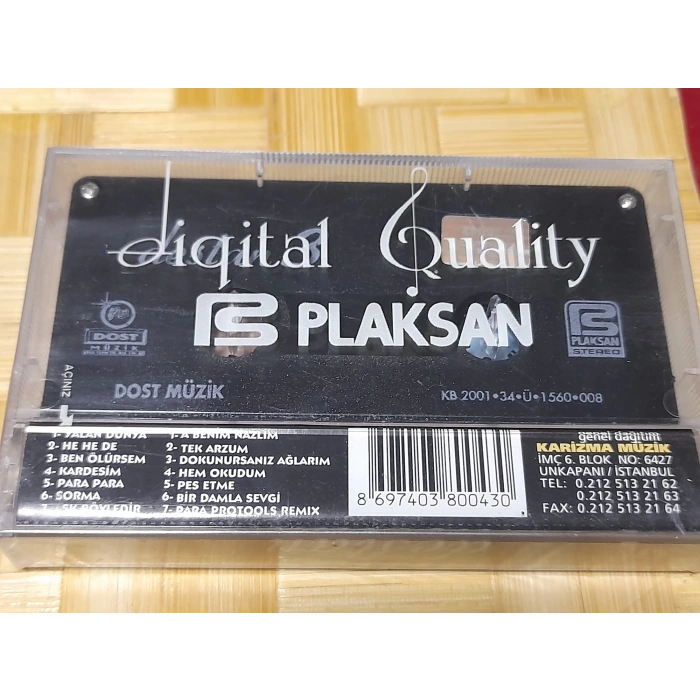 DESTAN 3  MÜZİK KASET