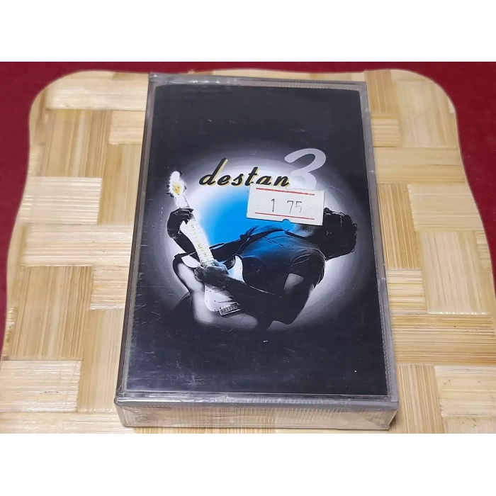 DESTAN 3  MÜZİK KASET