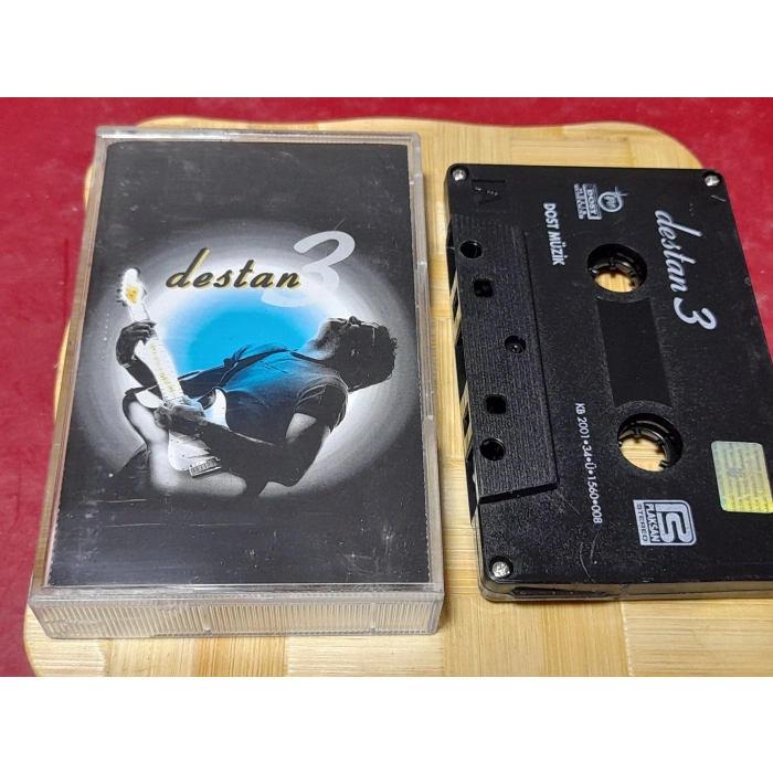 DESTAN 3 MÜZİK KASET