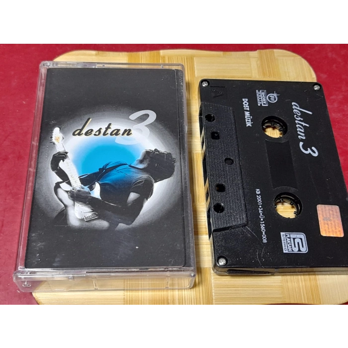 DESTAN 3 MÜZİK KASET
