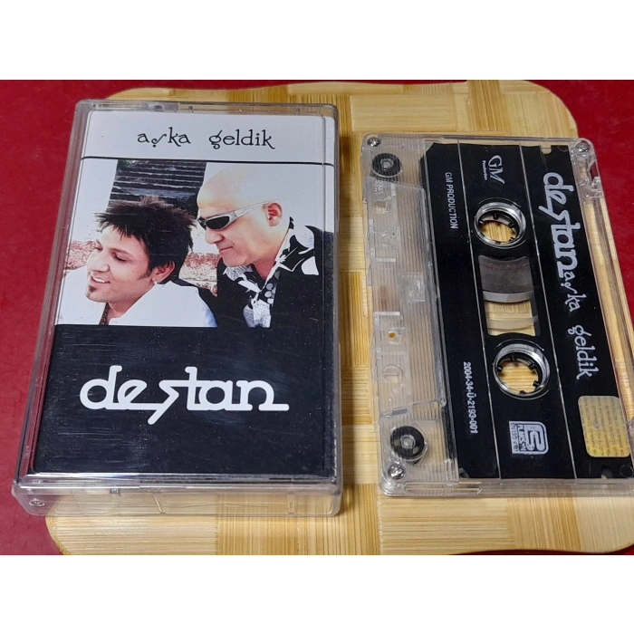 DESTAN AŞKA GELDİK MÜZİK KASET
