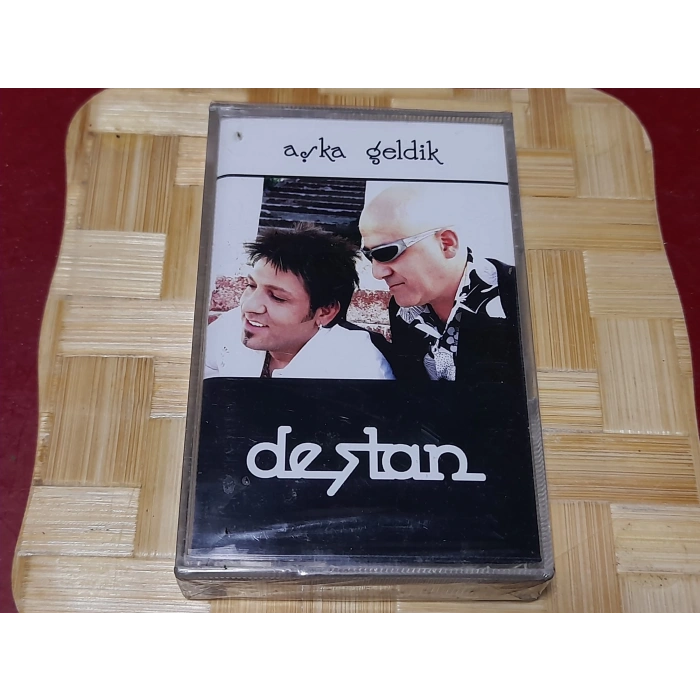 DESTAN AŞKA GELDİK MÜZİK KASET