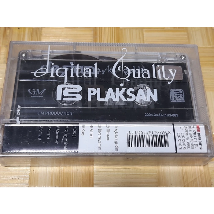 DESTAN AŞKA GELDİK MÜZİK KASET