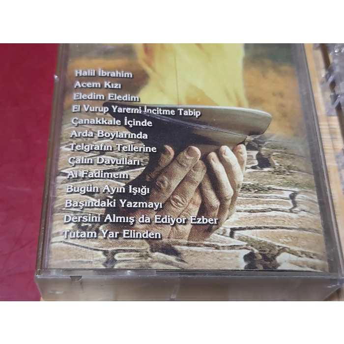 DESTANLAŞAN TÜRKÜLER MÜZİK KASET