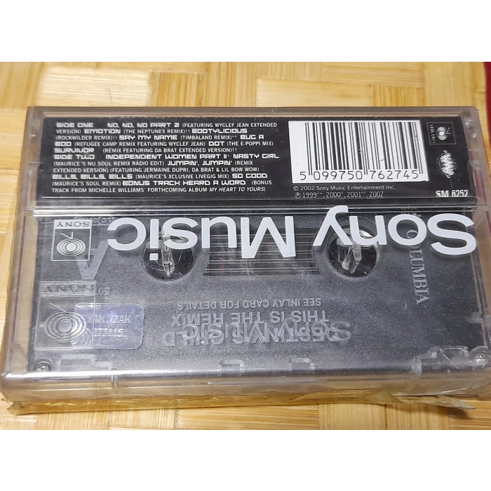 DESTINYS CHILD REMIX MÜZİK KASET