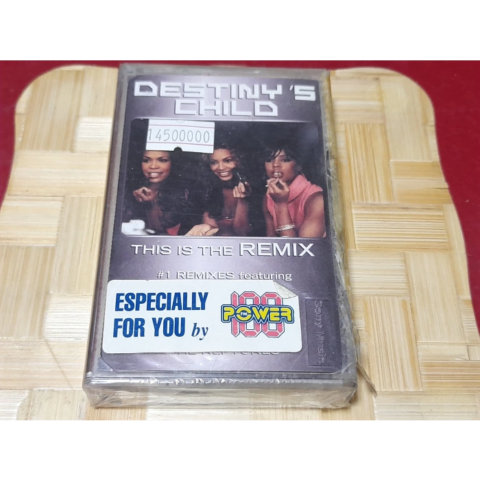 DESTINYS CHILD REMIX MÜZİK KASET