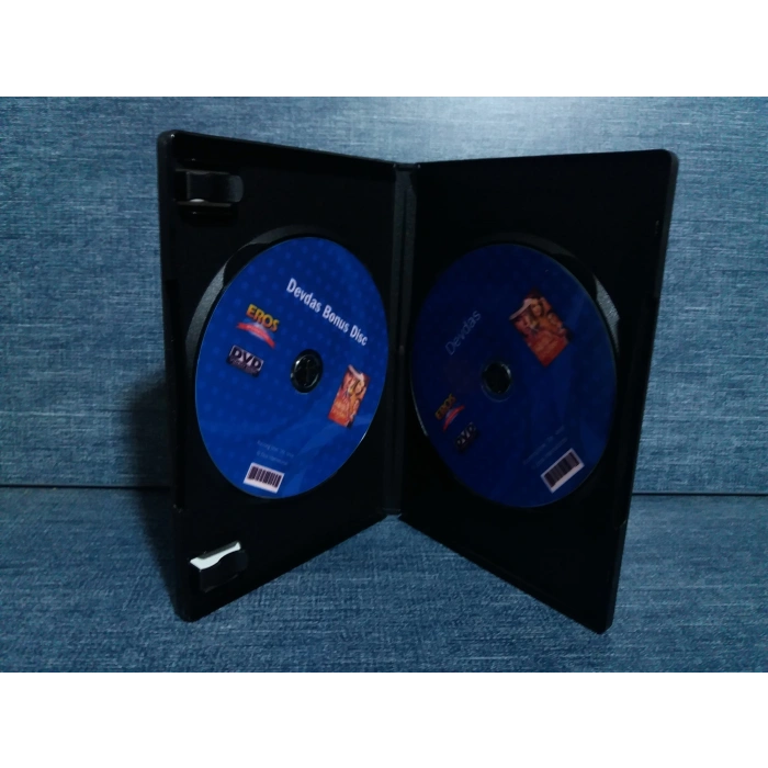 DEVDAS HINT DVD FİLM (İNGİLİZCE-2 CD)