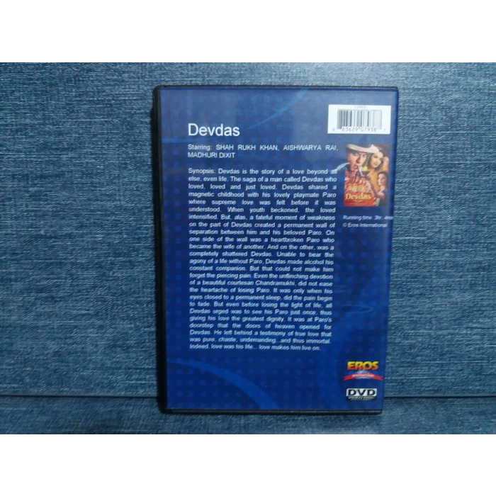 DEVDAS HINT DVD FİLM (İNGİLİZCE-2 CD)