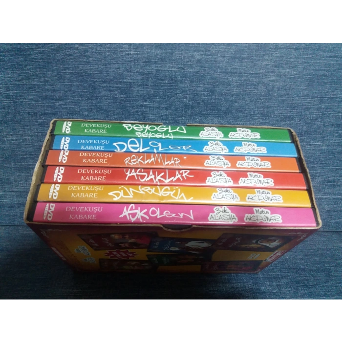 DEVEKUŞU KABARE  6 DVD BOX SET FİLM