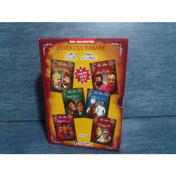 DEVEKUŞU KABARE  6 DVD BOX SET FİLM