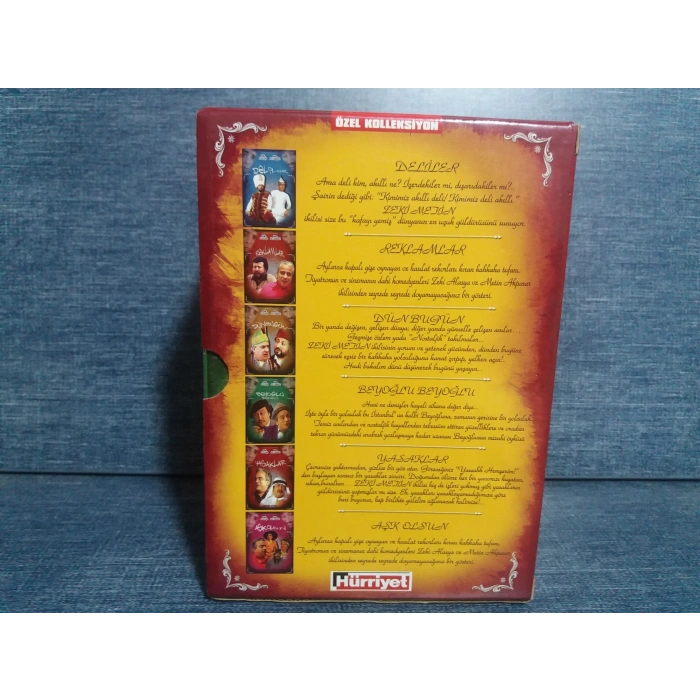 DEVEKUŞU KABARE  6 DVD BOX SET FİLM