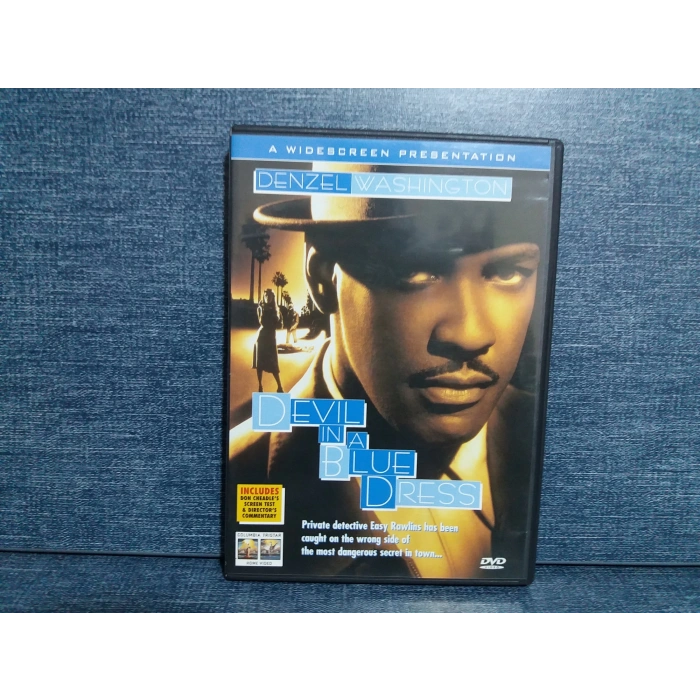 DEVIL IN A BLUE DRESS DVD FİLM  Tr Altyazı