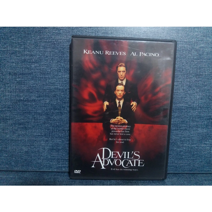 DEVILS ADVOCATE DVD FİLM Tr Altyazı