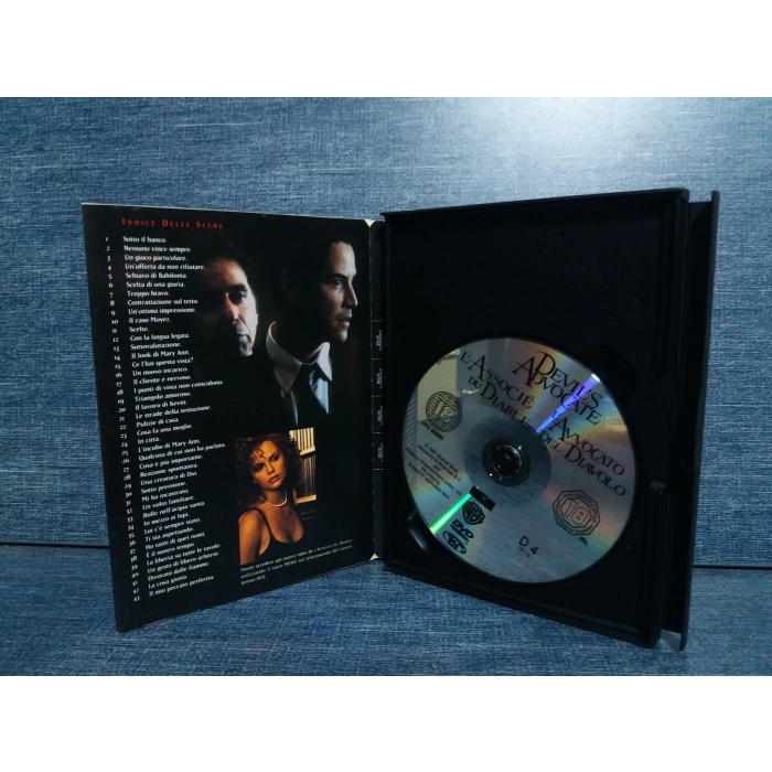 DEVILS ADVOCATE DVD FİLM ( İngilizce - SnapCase )