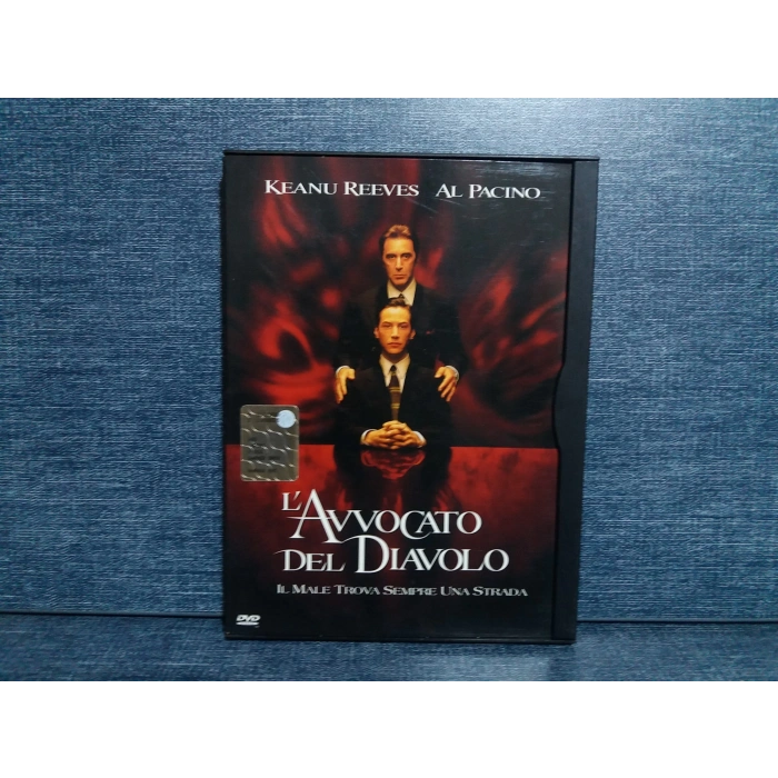 DEVILS ADVOCATE DVD FİLM ( İngilizce - SnapCase )