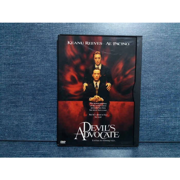 DEVILS ADVOCATE DVD FİLM Tr Altyazı - SnapCase