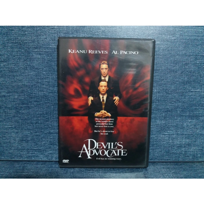 DEVILS ADVOCATE ŞEYTANIN AVUKATI DVD FİLM Tr Altyazı