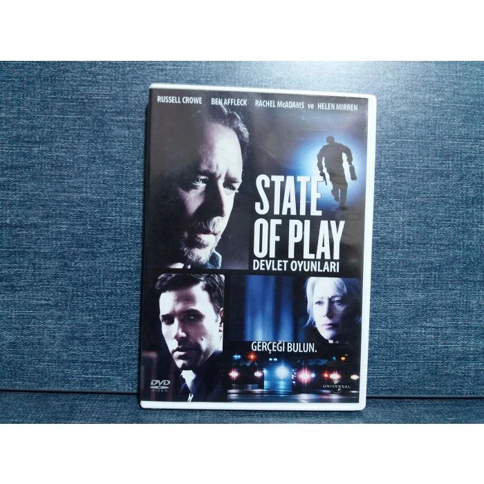 DEVLET OYUNLARI DVD FİLM