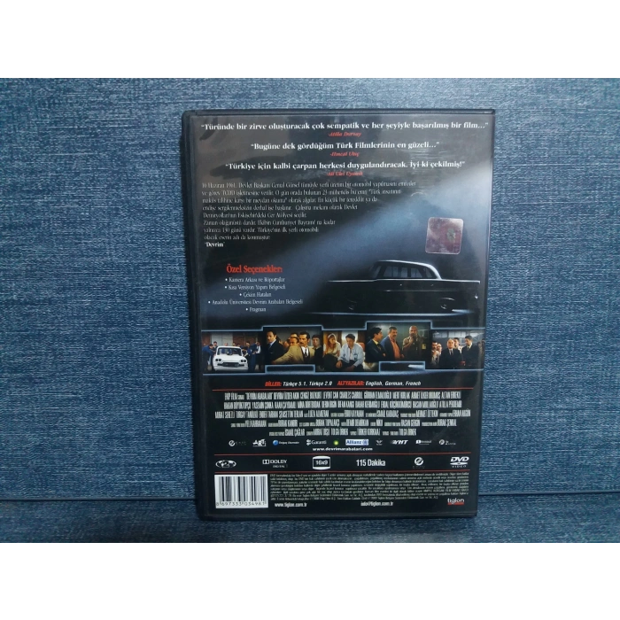 DEVRİM ARABALARI DVD FİLM