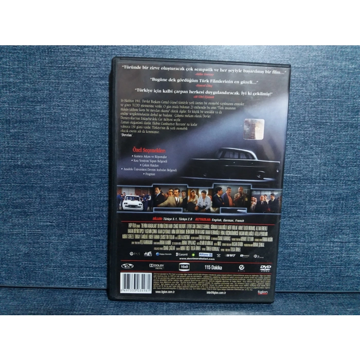 DEVRİM ARABALARI DVD FİLM