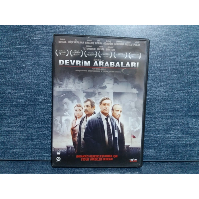 DEVRİM ARABALARI DVD FİLM