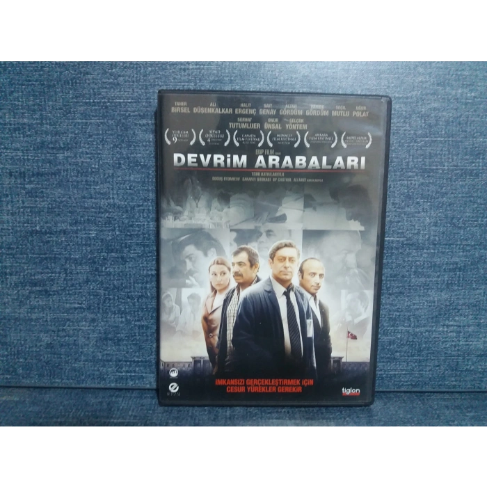 DEVRİM ARABALARI DVD FİLM