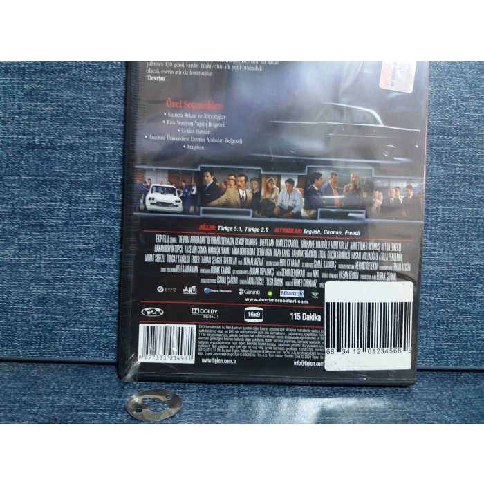 DEVRİM ARABALARI DVD FİLM (SIFIR)