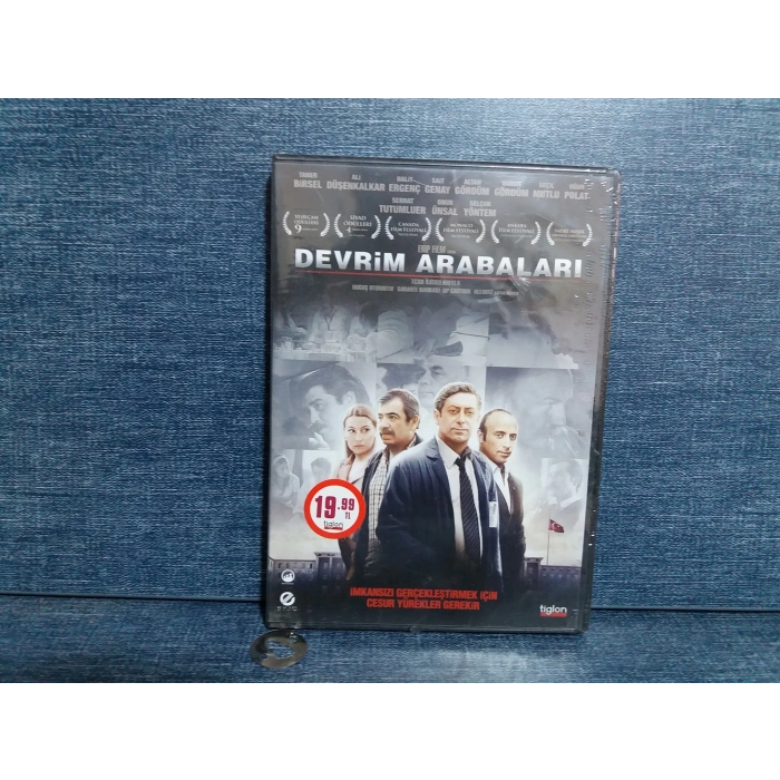 DEVRİM ARABALARI DVD FİLM (SIFIR)