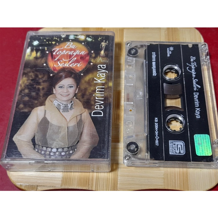 DEVRİM KAYA BU TOPRAĞIN SESLERİ MÜZİK KASET