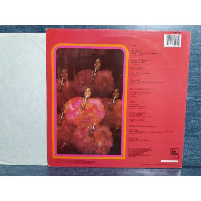 DIANA JACKSON5 DANNY THOMAS BILL COSBY TV SOUNDTRACK LP