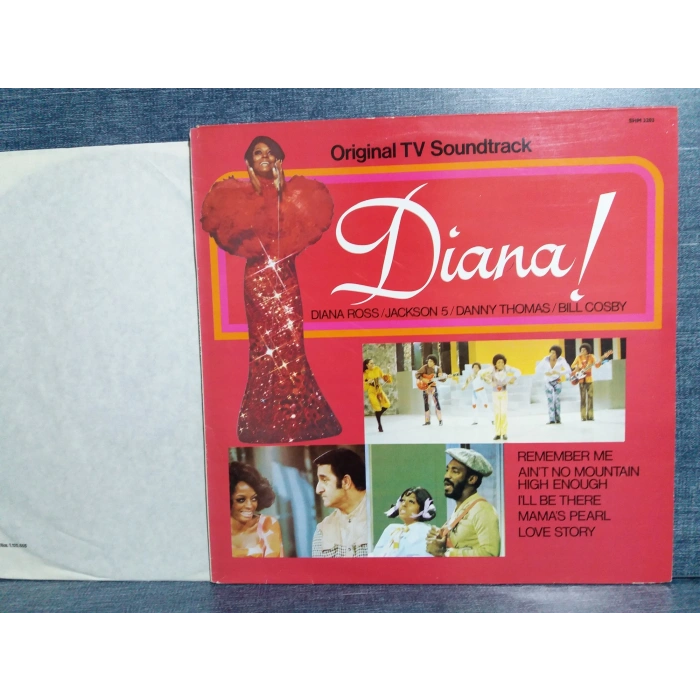DIANA JACKSON5 DANNY THOMAS BILL COSBY TV SOUNDTRACK LP